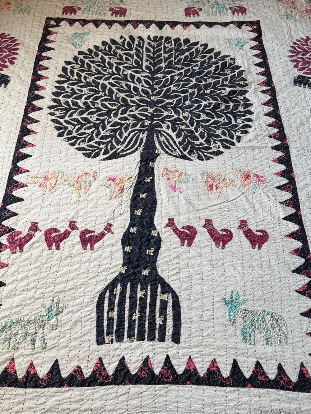 Handmade beautiful vintage